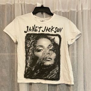 Janet Jackson Graphic Tee